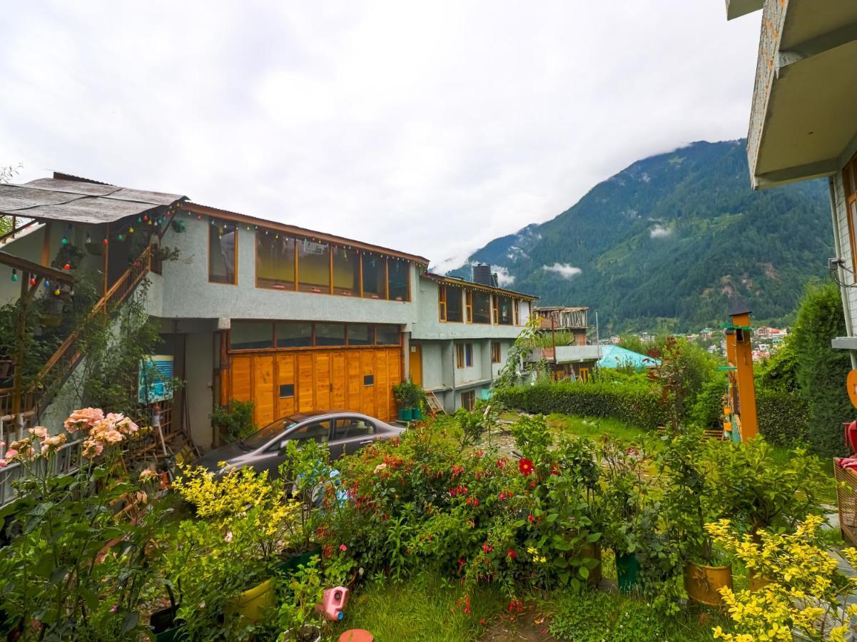 The Byke Neelkanth Manali Bed and Breakfast Nagar  Esterno foto