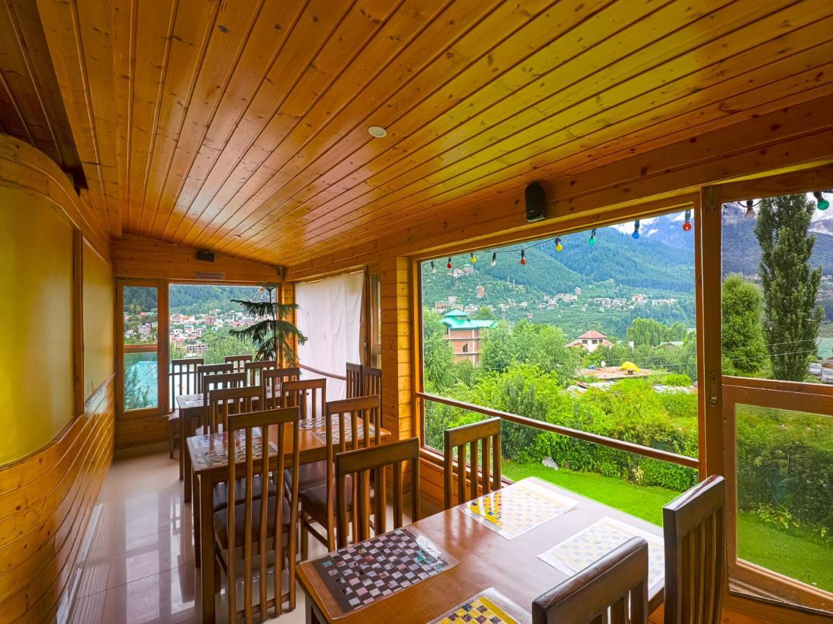 The Byke Neelkanth Manali Bed and Breakfast Nagar  Esterno foto