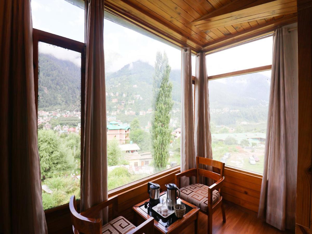 The Byke Neelkanth Manali Bed and Breakfast Nagar  Esterno foto