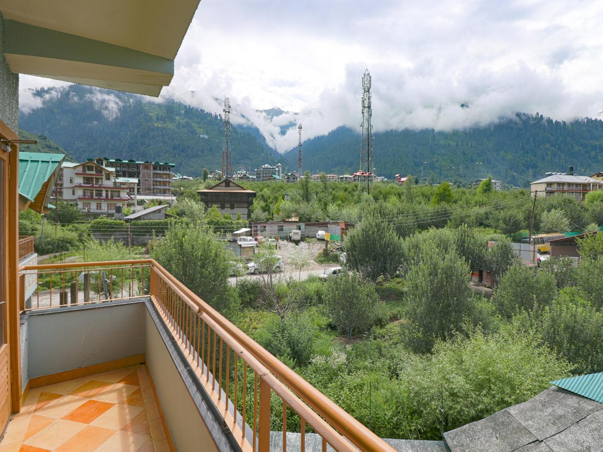 The Byke Neelkanth Manali Bed and Breakfast Nagar  Esterno foto